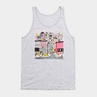 Abstract painting Tank Top